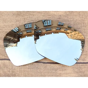 Vonxyz Krom Ayna için Polarize Yedek Lensler-Oakley Davacı Kare Çerçeve  10