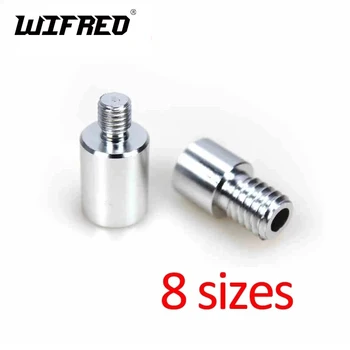 Wifreo 1 ADET Alüminyum Çinko Alaşım tor ağı Kolu dişli adaptör Erkek Kadın 8mm için 10mm 8mm için 12mm 10mm için 8mm Aksesuar  5