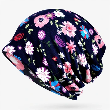 Moda Kadın Sonbahar Kış Şapka baskılı eşarp Kap Sıcak Bere Kaput Şapka Retro Moda Şapka Hip Hop Kapaklar Kadın Erkek  10