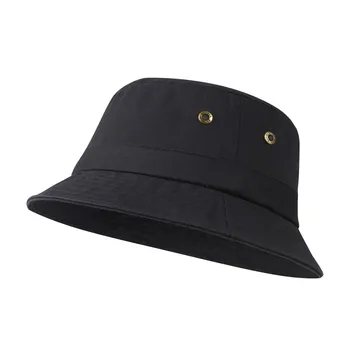 BOTVELA Pamuk Dimi Kova Şapka Unisex Kısa Ağız Açık Yaz Rahat Kap Panama Şapka Plaj Yürüyüş ıçin Nefes güneş şapkası  5