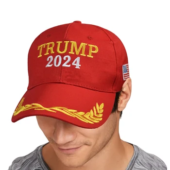 Trump 2024 Başkan Donald Trump Amerika'yı Büyük Tutun KAG Kaliteli Kap Şapka  5