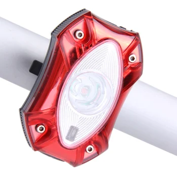 Bisiklet Bisiklet Ön Arka İşık Seti Bisiklet Far İşık MTB Su Geçirmez Arka Lambası LED Fener Bisiklet Aksesuarları Açık Güvenli  10