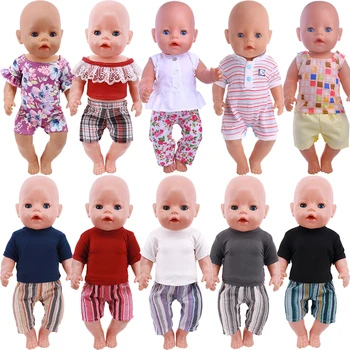 43 cm Bebek Yeni Doğan Giysileri İçin 18 İnç amerikan oyuncak bebek Kız Oyuncak 17 İnç Bebek Yeniden Doğmuş oyuncak bebek Giysileri Aksesuarları Bizim Nesil  3