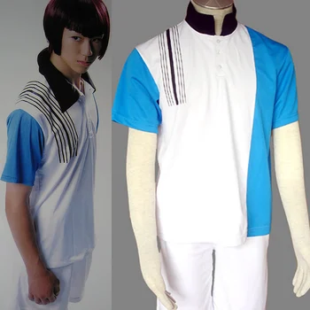 Yeni Tenis Prensi Hyotei cosplay kostüm yaz giysileri spor giysisi Cosplay seti erkekler için  10