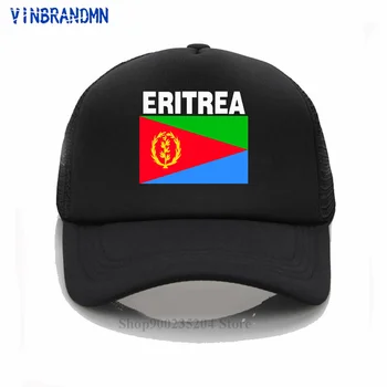 Son popülerlik Eritre Eritre ERİ ER Beyzbol kapaklar erkekler kadınlar hip hop yaz şapka eşofman ulusal bayrak baskı eğlence şapkaları  5