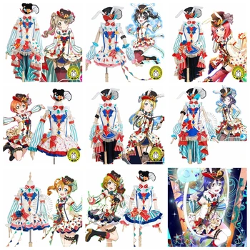 Aşk Canlı SR Sirk Uyanış Cosplay Kostüm Nico Yazawa Güzel Elbise Minami Kotori Giysi Hoshizora Rin Çünkü Elbise  5