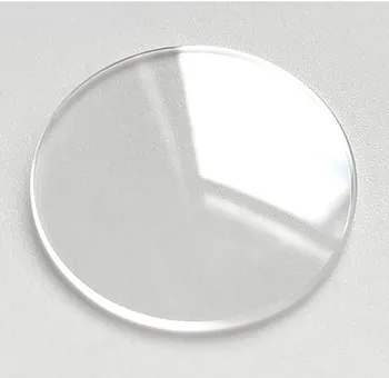 Çift Kubbeli Safir saat camı 1.5 mm Kalınlığında Yuvarlak Kristal 30mm-39.5 mm Çap Kavisli Len İzle Onarım YZC111  10