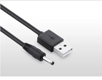 Yeni USB 2.0 A Erkek 3.5 mm Varil Konektörü Jack 5V DC Şarj Güç kablo kordonu YENİ  10