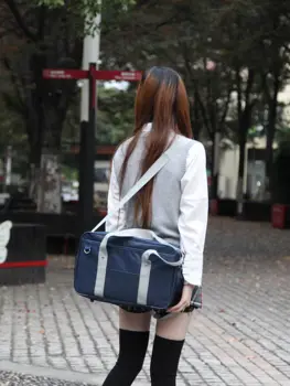 Japon öğrenci schoolbag JK çanta seyahat çantası bayanlar omuzdan askili çanta yüksek okul çantası çanta askılı çanta bilgisayar çantası  10
