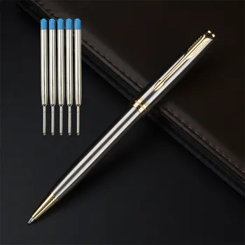 metal Ofis ve İş Malzemeleri Marka Lüks Ve Yönetici Kalemler Yüksek Kalite En İyi Tasarım Tükenmez Kalem Yeni  3