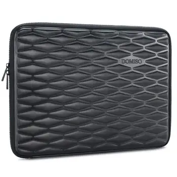 10 13 14 15.6 İnç Darbeye Dayanıklı Su Geçirmez dizüstü bilgisayar kılıfı Hafif Yumuşak EVA tablet kılıfı Notebook çantası Dizüstü Bilgisayarlar için Siyah  5