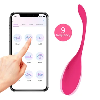 Seks Oyuncakları Bluetooth Yapay Penis Vibratör Kadınlar için Kablosuz APP Uzaktan Kumanda Vibratör Aşınma Titreşimli Külot Oyuncaklar Çift için Seks Shop  10