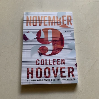 9 Kasım Colleen Hoover Roman Kitabı ingilizce New York Times En Çok Satan  10