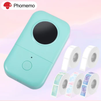 Phomemo D30 Etiket Yazıcı Taşınabilir Cep Etiket Yazıcı El Kablosuz Bluetooth Hızlı Baskı Etiket Impresoras Makinesi  5