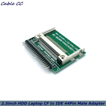 Yeni Varış 2.5 inç HDD Dizüstü CF IDE 44Pin Erkek Adaptör Kartı PCB Dönüştürücü Konektörü En İyi kalite  3