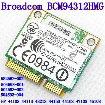 Broadcom Bcm94312hmg Bcm4312 Yarım Mini Pcı-E Kablosuz Wifi Kartı 802.11 B G  5