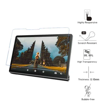 3 ADET Ekran Koruyucu Tablet Film İçin Lenovo Yoga Tab 11 İnç 11.0 