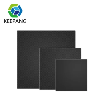 Kee Pong 3D Yazıcı Ultrabase Heatbed Cam Yatak 235x235x4mm Platformu Yapı Plakası Yüzey cam plaka Ender 3 CR10 KP3S Pro  5