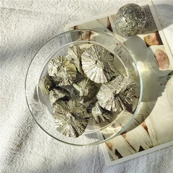 100g Doğal Ham Kuvars Pirit Kaba Kristal Değerli Taşlar Madenci Numune Ev Dekor İçin  10