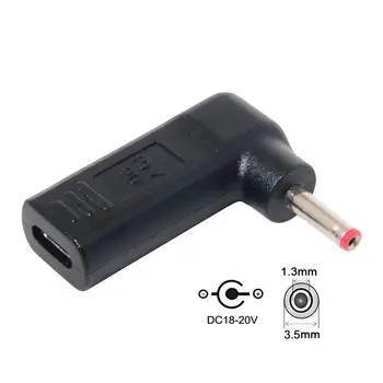 C tipi USB 3.1 USB-C DC 19V 3.5 * 1.3 mm 1.35 mm Adaptör PD Emülatörü Tetik Dönüştürücü Görünüm Sonic M1+  5
