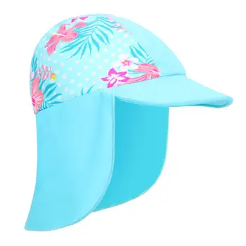 BAOHULU Yeni Gelmesi Toddler Moda güneş şapkaları çocuk Plaj Yaz Koruma UV Kapaklar 12M-4A Erkek Kız Çocuk Açık  5
