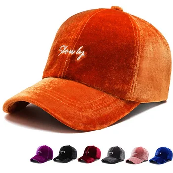 Yeni 2021 Kış Kore Mektup Ayarlanabilir beyzbol şapkası Moda Sıcak Güneş Sonbahar Şapka Kadın Erkek Sevimli Moda Tasarım Renk Bonnets  5