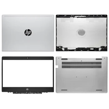 Yeni Laptop LCD arka kapak Üst Kılıf / Ön Çerçeve / Alt Taban Kapak İçin HP Probook 430 G6 ZHAN 66 13 G2 L52012-001 Gümüş  5