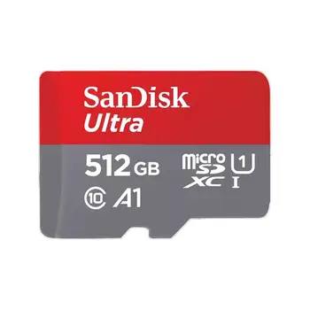 Sandisk Ultra Mikro sd 64 GB 128 GB 32 GB 256 GB 16G 400 GB Mikro SD Kart SD / TF Flash Kart Hafıza Kartı 32 64 128 gb Kart  3
