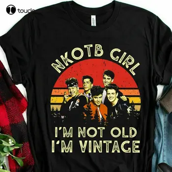 Nkotb Kız Değilim Eski Ben Vintage Yeni Çocuklar Blok T-Shirt S - 5xl Sıcak T Shirt Erkekler İçin Özel Yetişkin Genç Unisex Xs-5Xl  10