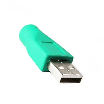 Sıcak Satış PC PS2 Klavye Fare USB Dönüştürücü Adaptör Aksesuarları  5