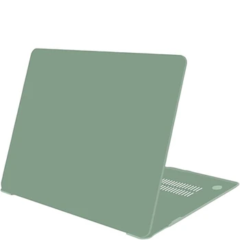Katı Mat Macbook Air 13 için Kılıf M2 2022 Kapak Pro 13.3 M1 2020 14 İnç 2021 Kabuk için Apple 13.6 A2681 Funda A1708 A1466  5