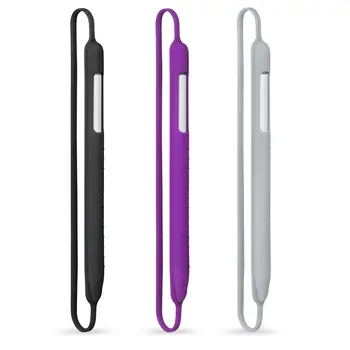 YENİ Silikon Koruyucu Kapak Tutucu Kapak Apple Kalem 2 koruyucu kovan iPad Kalem İçin 2nd Nesil Anti-kayıp Durumda  5