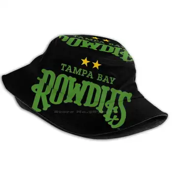 Tampa Bay Rowdies Fc Desen Tasarım Baskılı Seyahat Kova Şapkaları Tampa Bay Rowdies Tampa Bay Rowdies Logo Tampa Bay Rowdies Hayranları  5