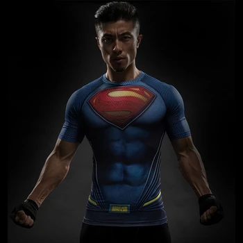 Yaz erkek 3D T-shirt spor nefes Kısa Kollu O-Boyun Moda 3D Baskı Komik Rahat Üst streetwear tişört  10