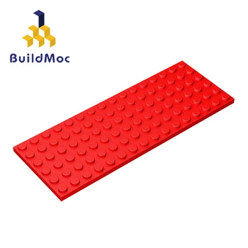 BuildMOC Uyumlu Toplar Parçacıklar 3027 6x16 Yapı Taşları Parçaları DIY Hikayesi Eğitici Klasik Marka hediye Oyuncaklar  10