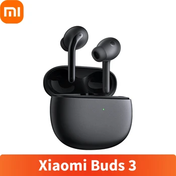 Xiaomi Tomurcukları 3 Gerçek Kablosuz Kulaklık Bluetooth 5.2 ANC Kablosuz TWS Kulakiçi 3 Kulaklık Mic 32h Pil IP55 Ücretsiz kargo  10