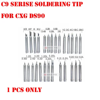 Ücretsiz kargo lehimleme uçları C9 serisi CXG DS60S DS90S DS110S havya sting nozulları  5