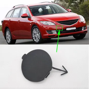 Araba Ön Tampon Çekme Kancası Kapağı Çekme Kancası Göz Kapağı Römork Kapağı Taban Renk Mazda 6 GH 2008 2009 2010 2011 2012  10