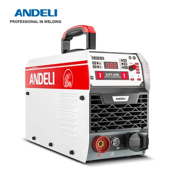 ANDELI Plazma Kesici CUT-45 HF Hava Plazma Kesme makinası Taşınabilir Karbon Çelik Alüminyum Metal IGBT İnvertör Kesme Aleti  5