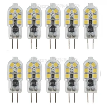 5 Adet Profesyonel toptan yüksek kalite 220 V 12 V G4 G9 LED yedek halojen lamba 3 W 5 W ampul mısır SMD süper parlak LED lamba  10