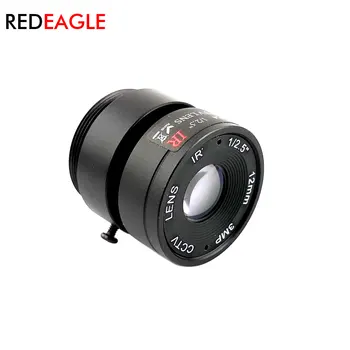 Yüksek Kaliteli 3MP 4mm 6mm 8mm 12mm CS Dağı CCTV Lens ile 650nm IR Filtre  10