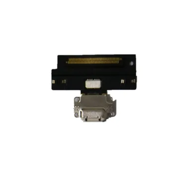 USB şarj aleti Şarj şarj Portu Fiş dock konektör esnek kablo Şerit Onarım Bölümü İçin iPad Pro 10.5 inç A1701 A1709 A1852  5