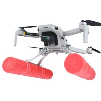 Drone Genişletilmiş iniş takımı DJI Mini / Mini 2 SE Hızlı Bırakma Yükseklik Uzatıcı Bacak Drone İniş Skid Şamandıra Braketi Seti Erişim  4