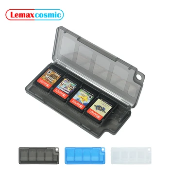 8 in 1 Aksesuarları Oyun Kartı Durumda Bellek SD Kartları Koruyucu Kapak Sert Kabuk saklama kutusu Nintendo Anahtarı İçin OLED Lite  5