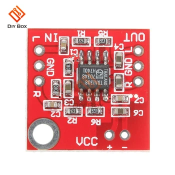 Mini TDA1308 Kulaklık güç amplifikatörü devre kartı modülü Ses Preamplifikatör 3V-6V Sınıf A Sınıf B Stereo Ses Kartı Düşük Güç AMPLİFİKATÖRÜ  4