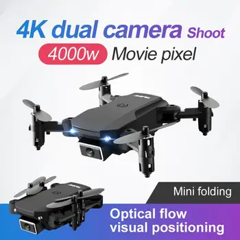 Katlanabilir Mini RC Drones İle 4K UHD Kamera 360 Derece Akıllı Engellerden Kaçınma GPS Fırçasız Helikopter Yükseklik Tutun Hediye  5
