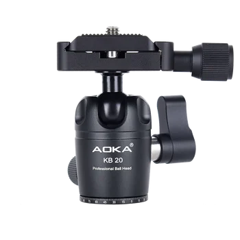 Kamera tripodu için AOKA KB20 topu kafa  5