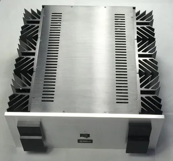 KSA-250 KRELL görünüm CNC Tam alüminyum amplifikatör şasi / kutu KUTUSU DIY  5