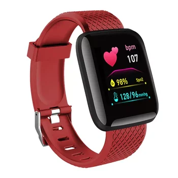 116 Artı akıllı Bilezik Spor Bluetooth Smartband Kalp Hızı Tracker akıllı saatler D13 Akıllı Dokunmatik Ekran Bilezik Smartwatch  5