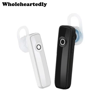 Kablosuz Bluetooth Kulaklık Bluetooth Kulaklık Handfree Kulaklık Mini Evrensel M165 Kulaklık Kulaklık iPhone Tüm Telefon için  5